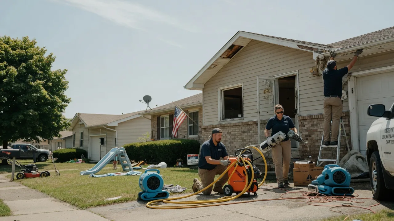 Water Damage Restoration in Sterling, ND near me